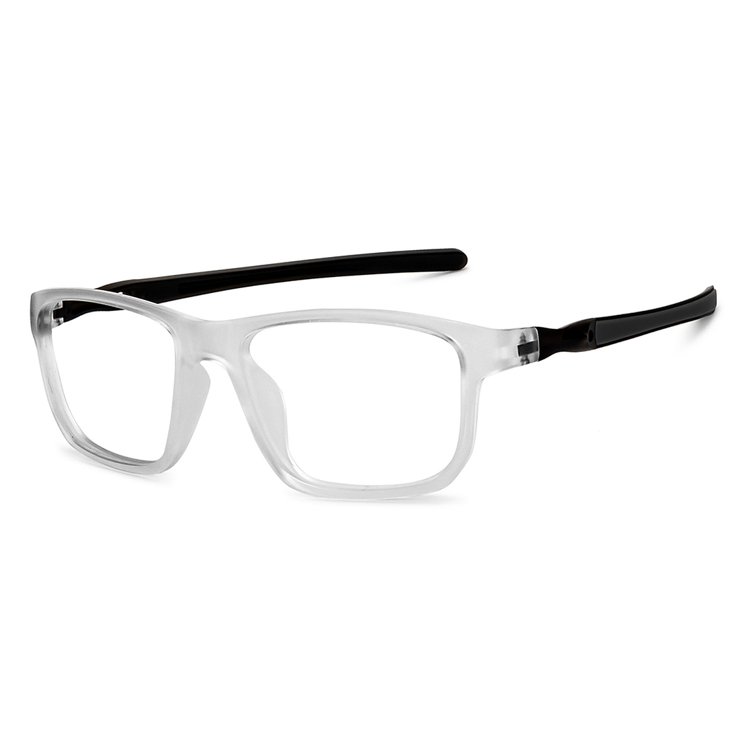 Lenskart Air Online Crystal Transparent Full Rim Rectangle right side