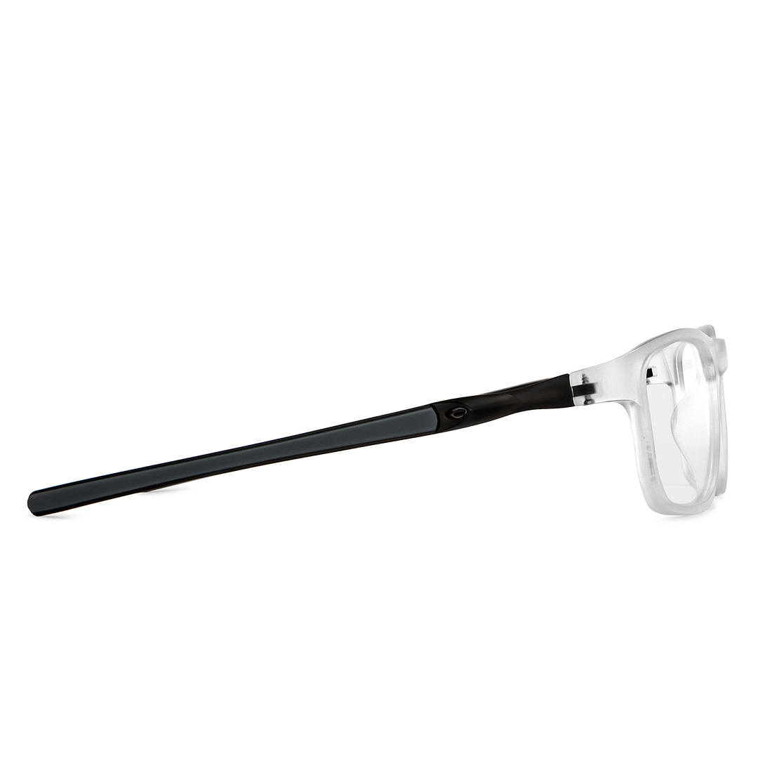 Lenskart Air Online Crystal Transparent Full Rim Rectangle left side