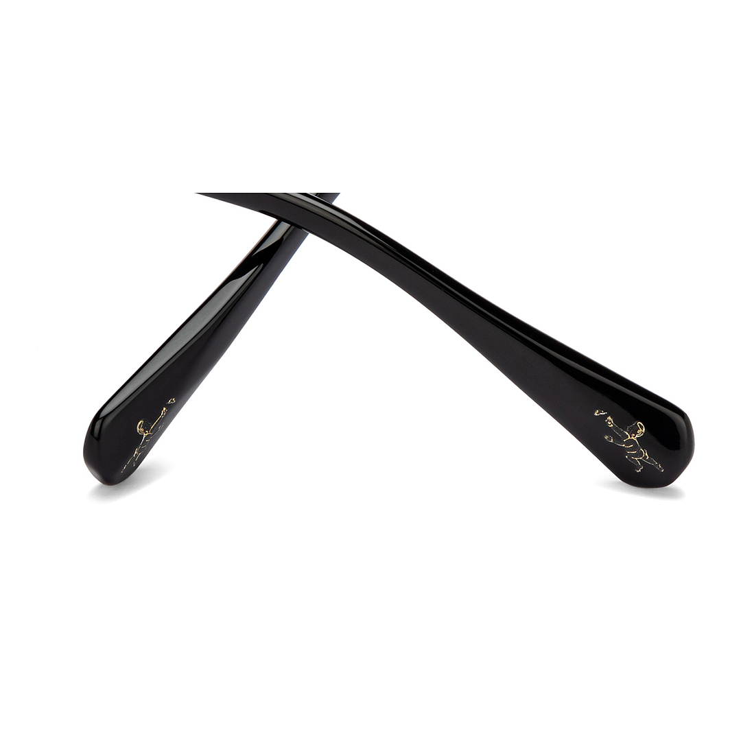 Lenskart Crystal Transparent Full Rim Hexagonal left side