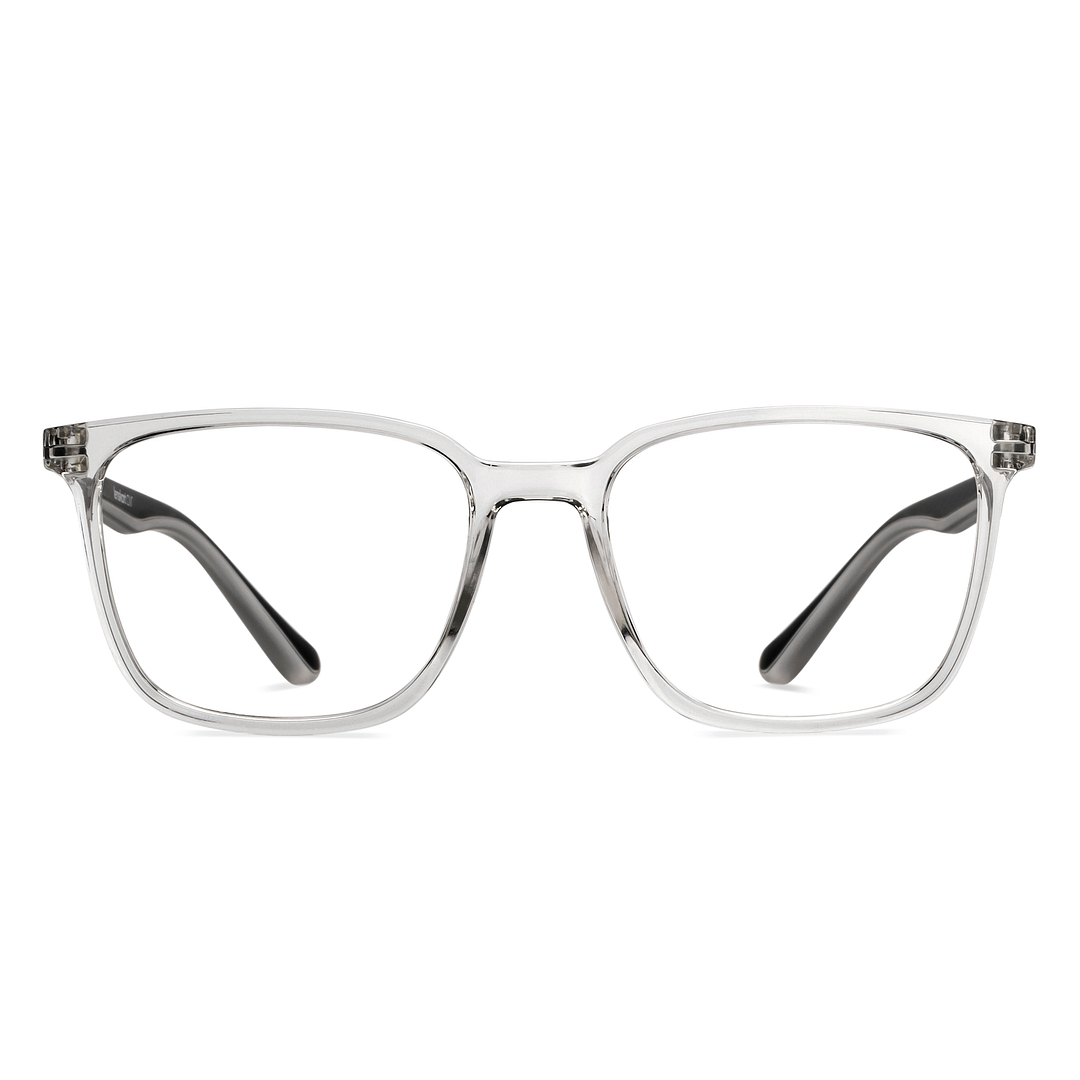 Lenskart Air Crystal Transparent Full Rim Square right side