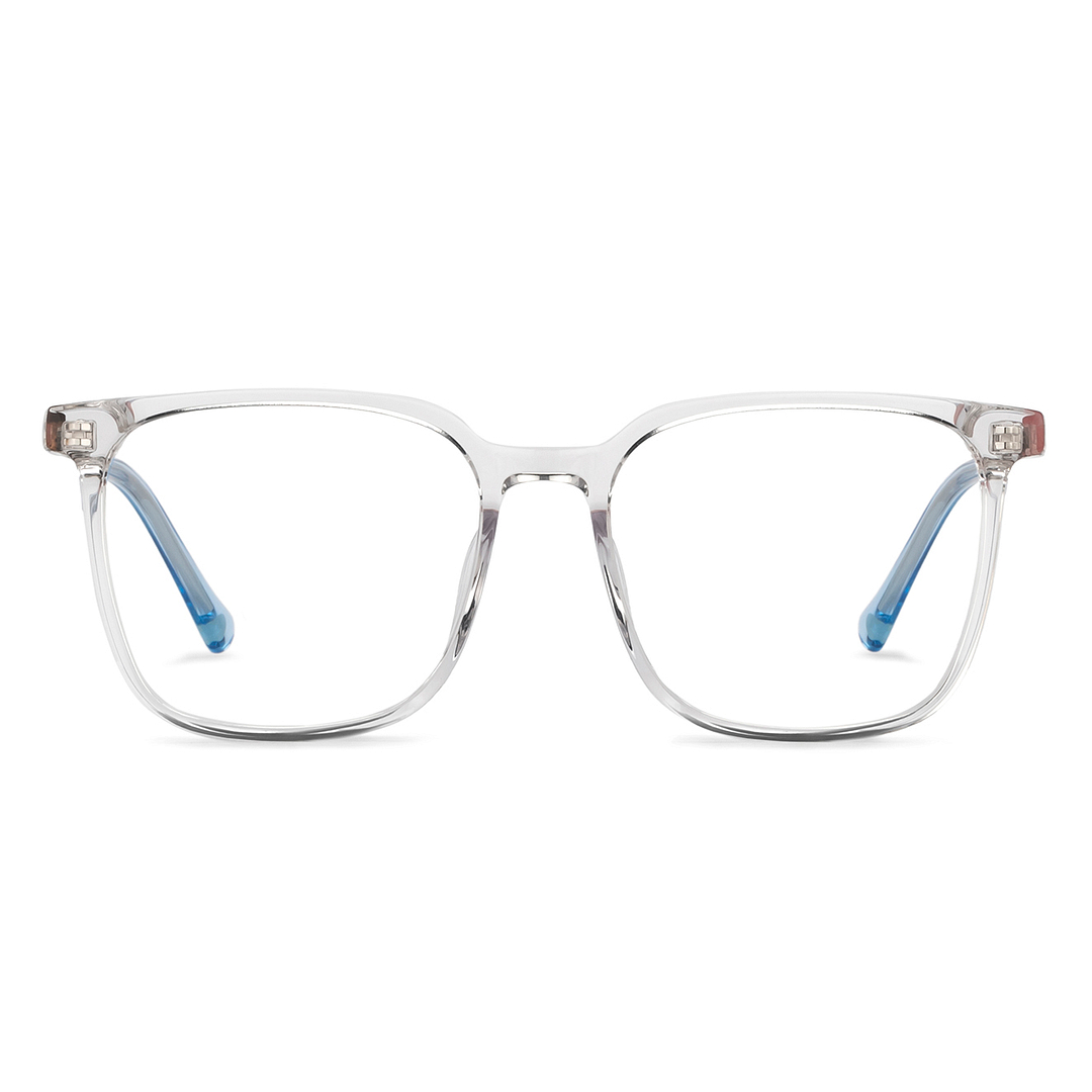 Lenskart Crystal Transparent Full Rim Square right side