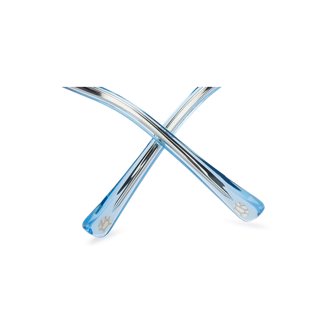 Lenskart Crystal Transparent Full Rim Square left side