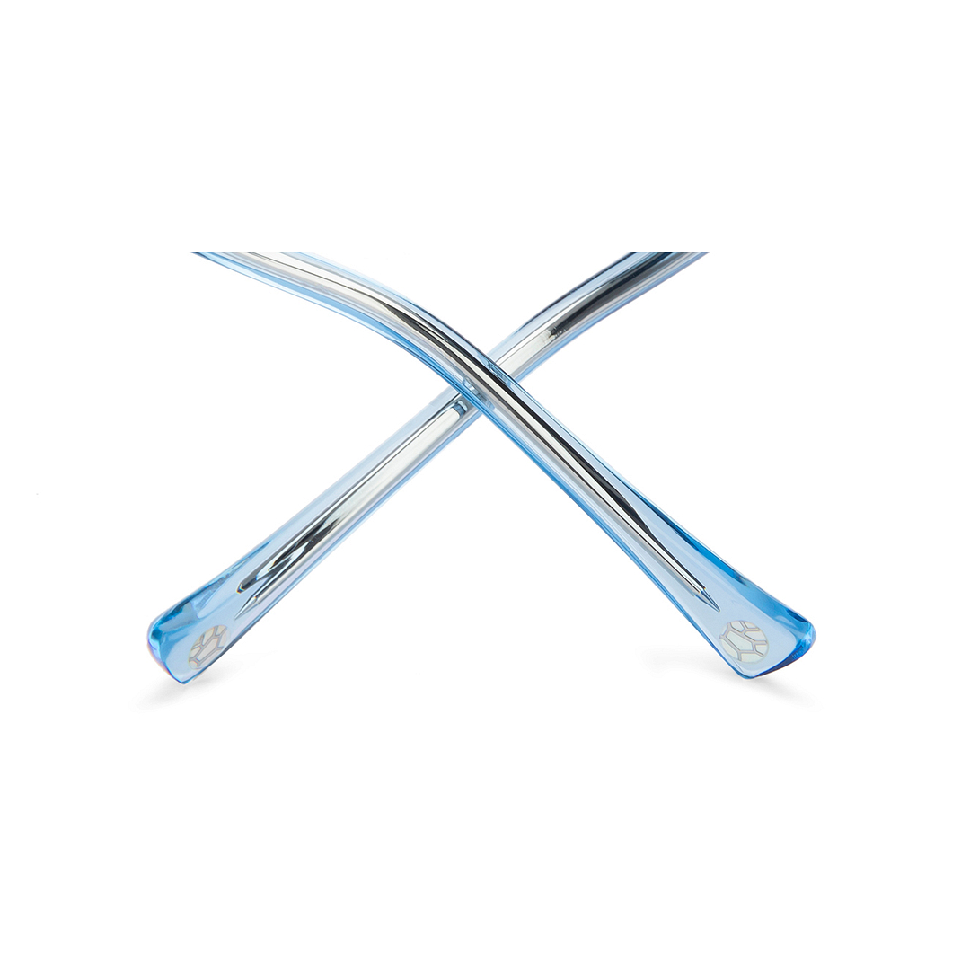 Lenskart Crystal Transparent Full Rim Square right side