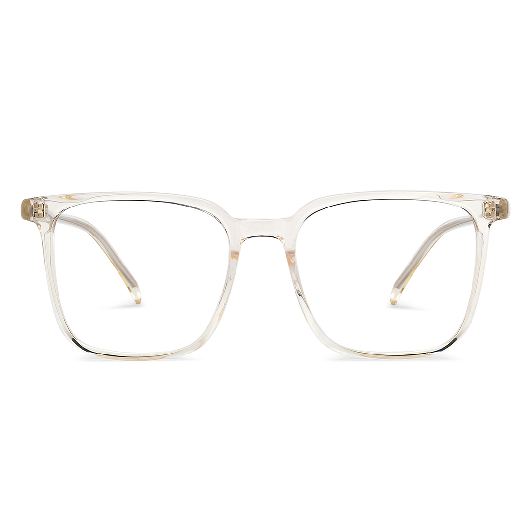 Lenskart Crystal Transparent Full Rim Square right side