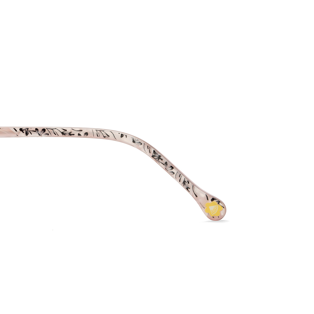 Lenskart Crystal Transparent Full Rim Square right side