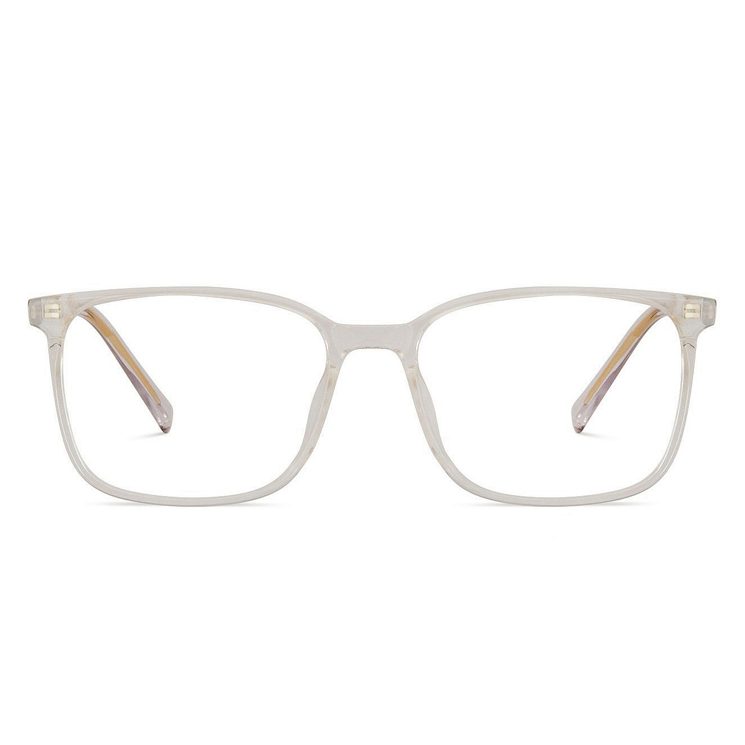 Lenskart Air Crystal Transparent Full Rim Rectangle right side