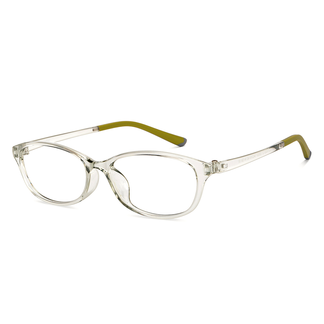 Lenskart Air Online Crystal Transparent Full Rim Rectangle right side