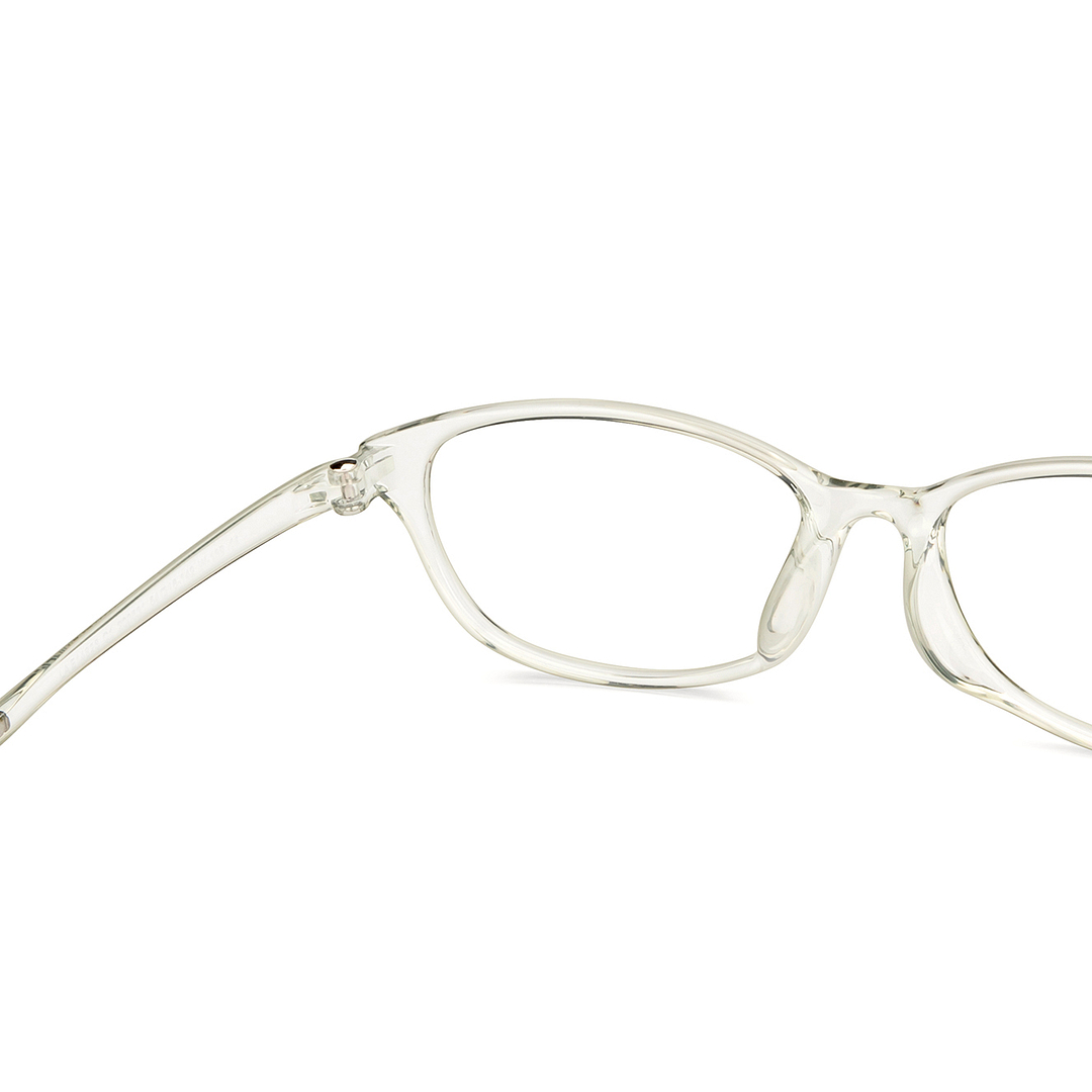 Lenskart Air Online Crystal Transparent Full Rim Rectangle right side
