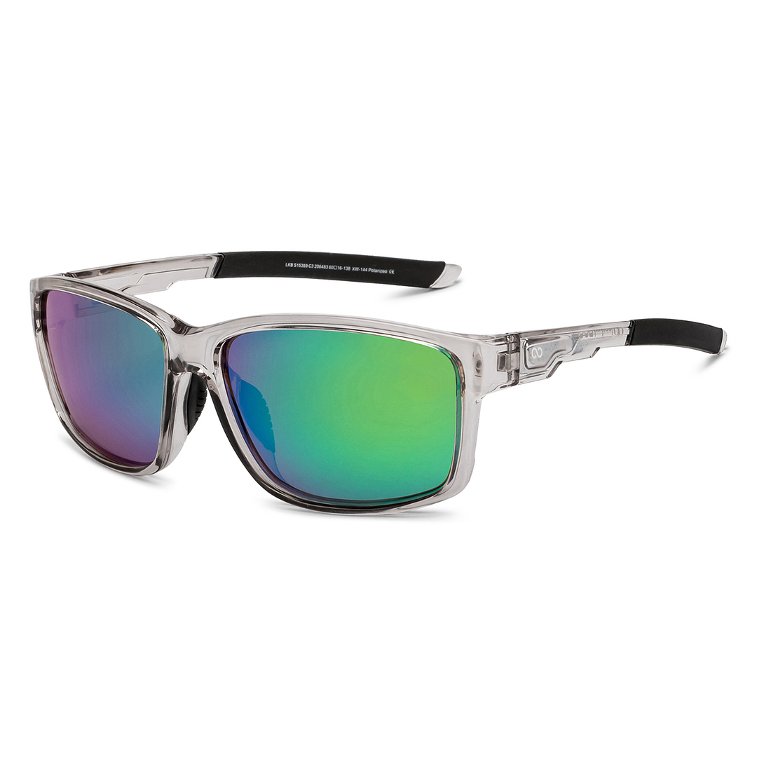 Lenskart Boost Online Crystal Full Rim Square left side