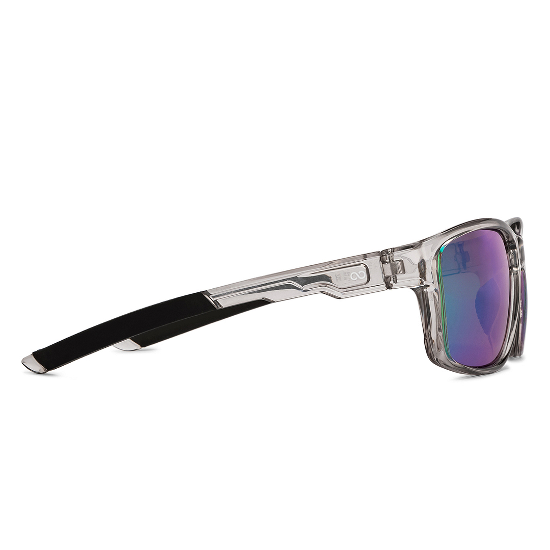 Lenskart Boost Online Crystal Full Rim Square left side