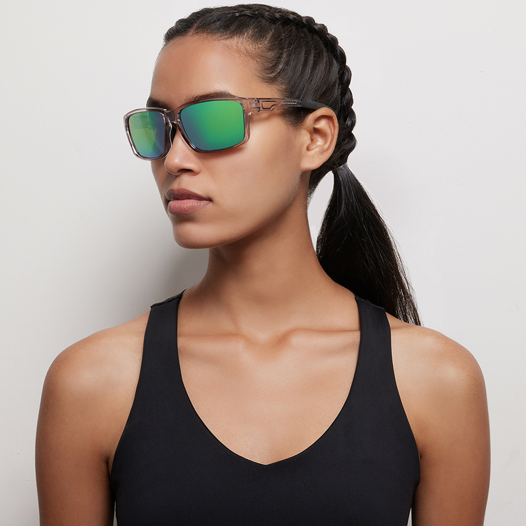 Lenskart Boost Online Crystal Full Rim Square left side