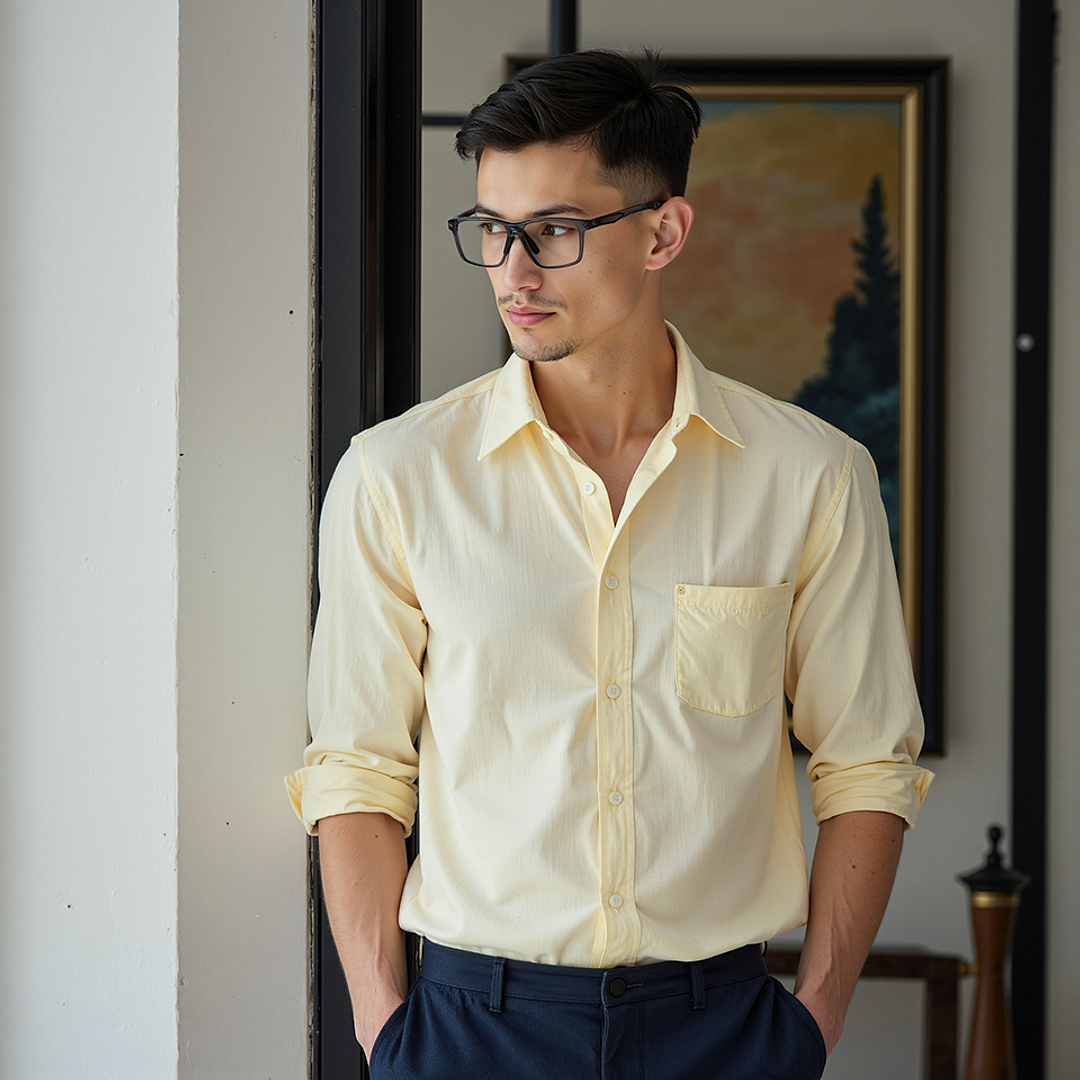 Lenskart Gray Transparent Full Rim Rectangle right side