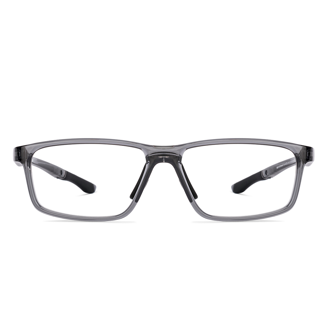 Lenskart Gray Transparent Full Rim Rectangle right side
