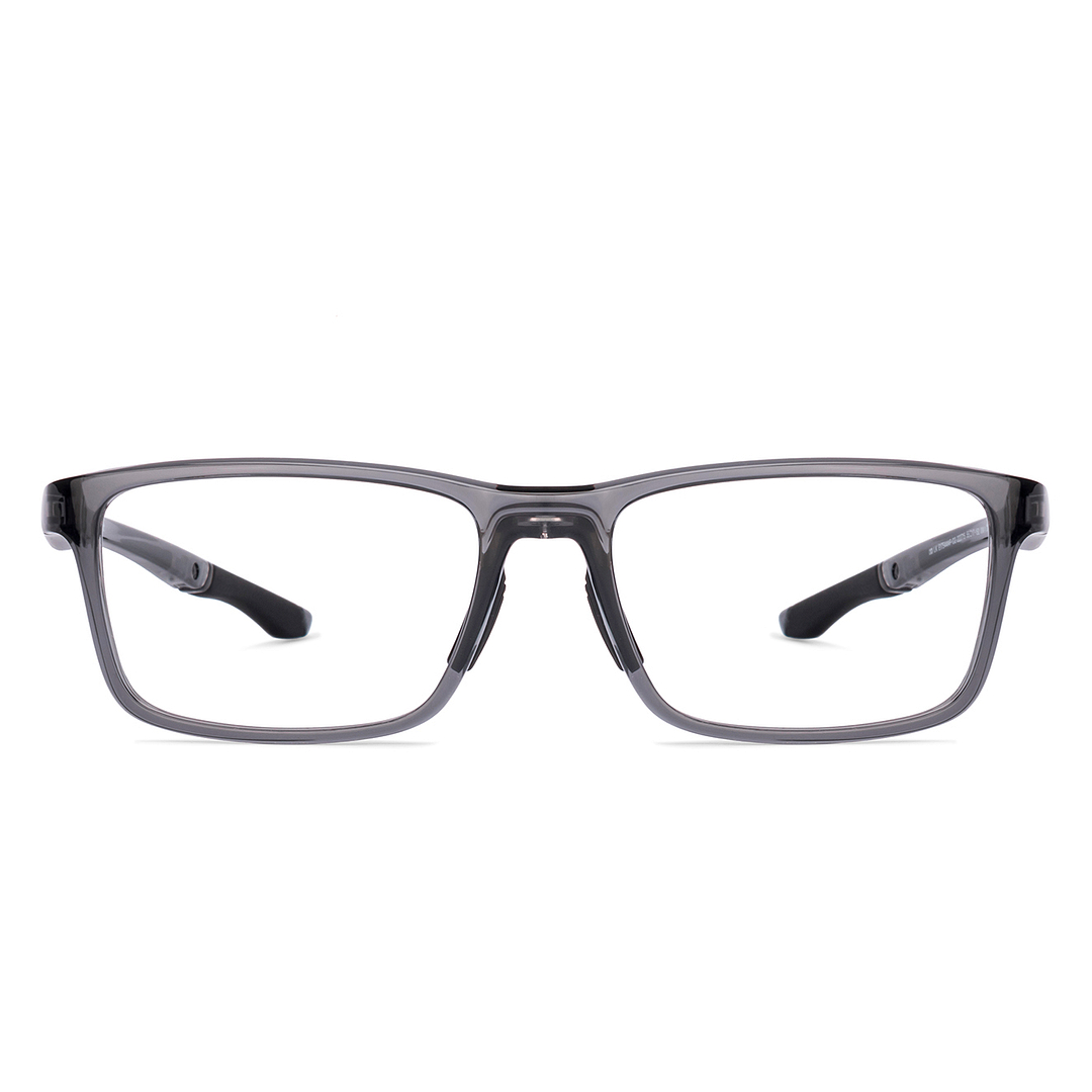 Lenskart Gray Transparent Full Rim Rectangle right side