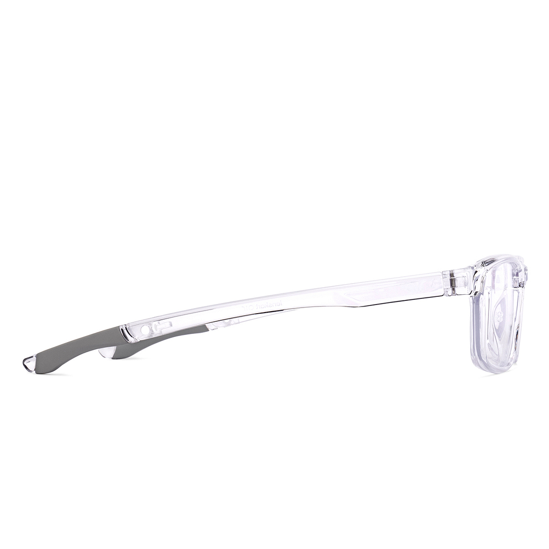 Lenskart Air Online Crystal Transparent Full Rim Rectangle right side