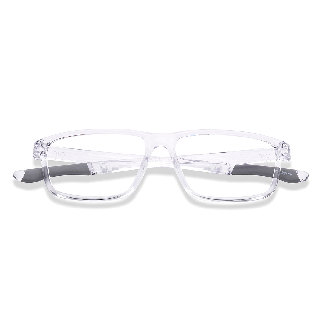 Lenskart Air Online Crystal Transparent Full Rim Rectangle right side