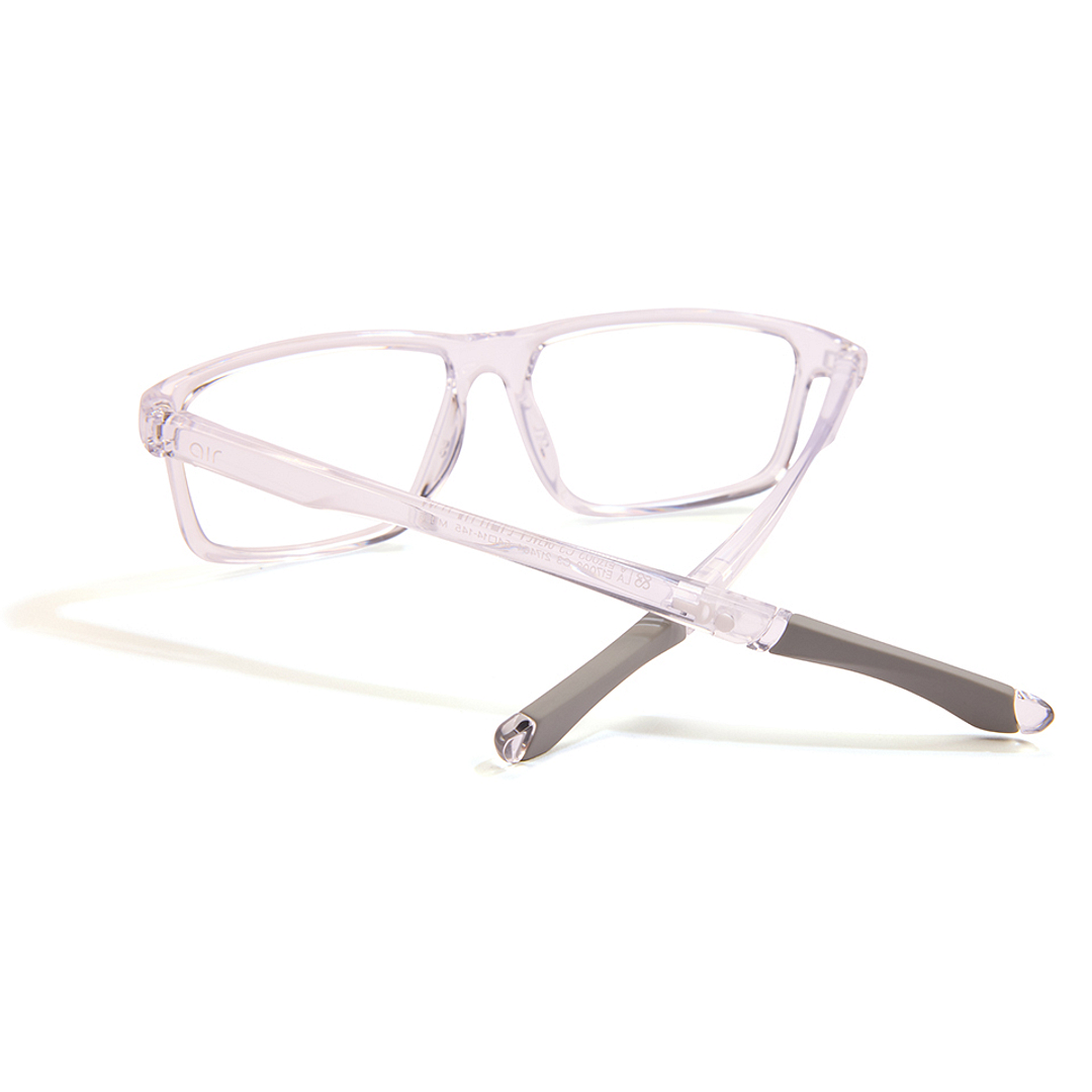 Lenskart Air Online Crystal Transparent Full Rim Rectangle left side