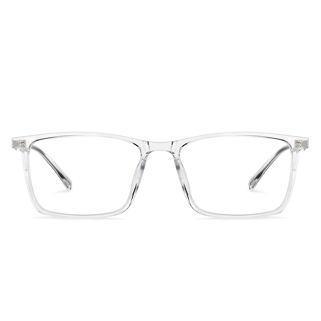 Lenskart Air Online Crystal Transparent Full Rim Rectangle left side