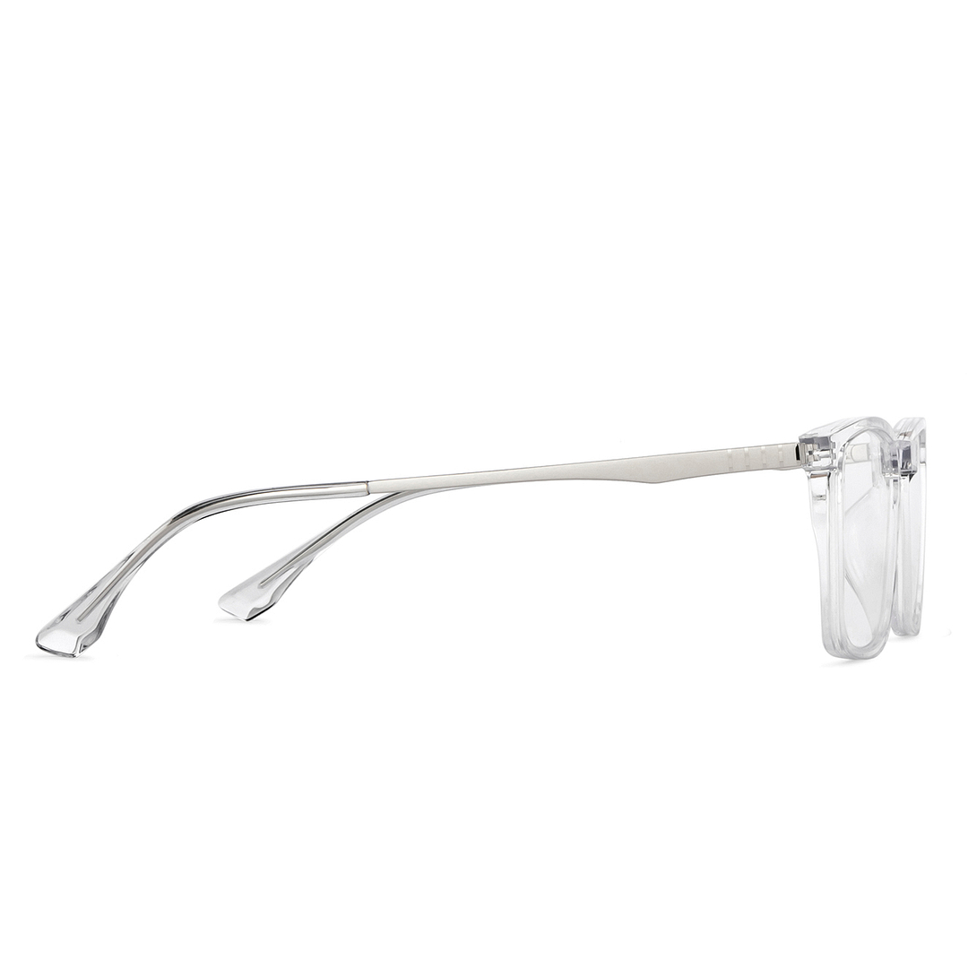 Lenskart Air Online Crystal Transparent Full Rim Rectangle left side