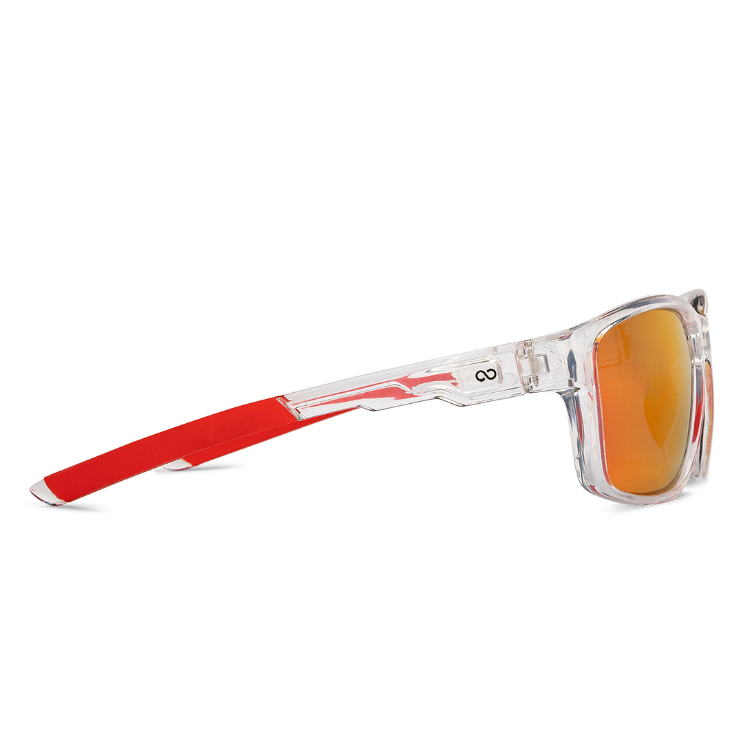 Lenskart Boost Online Crystal Full Rim Square left side