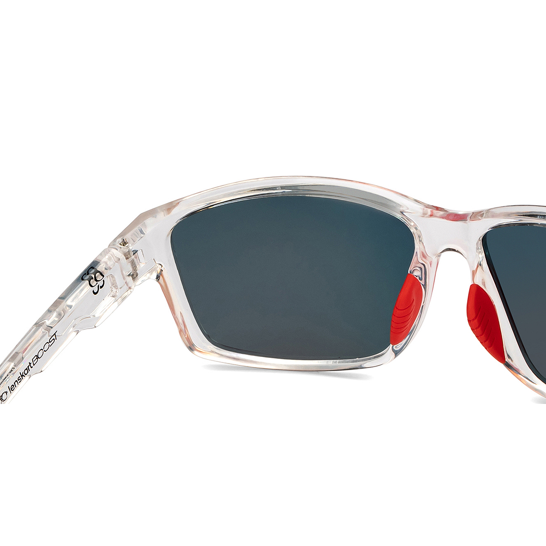 Lenskart Boost Online Crystal Full Rim Square right side