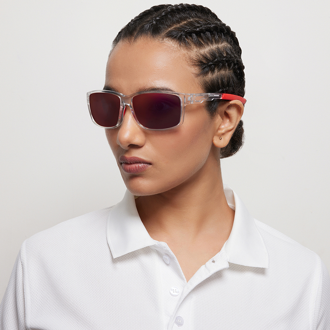 Lenskart Boost Online Crystal Full Rim Square left side