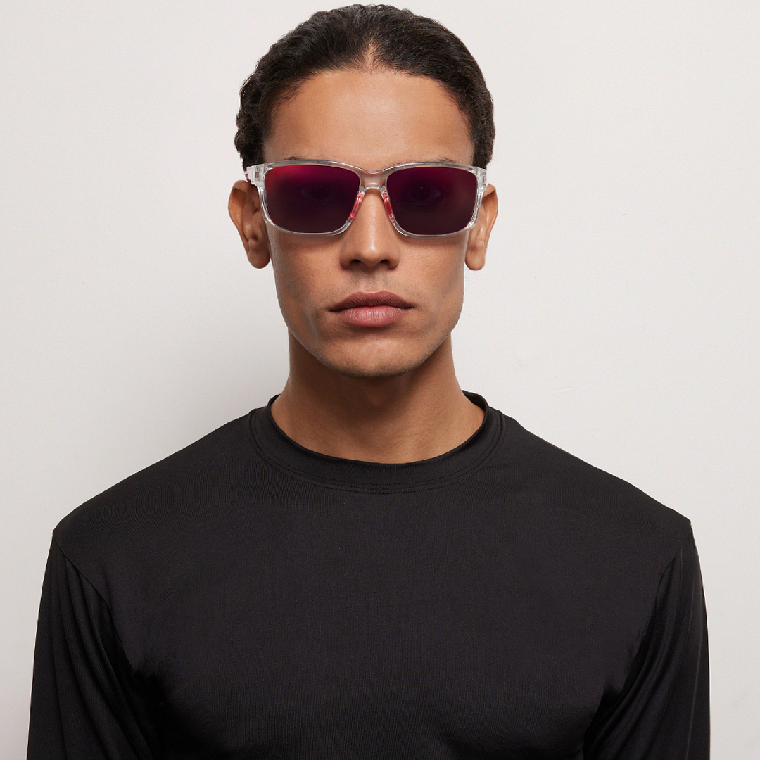 Lenskart Boost Online Crystal Full Rim Square right side