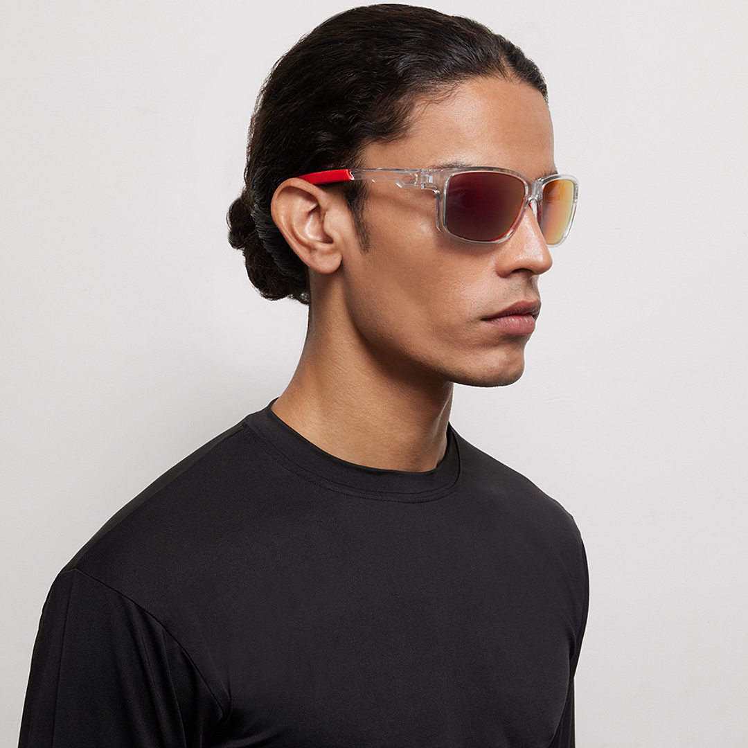 Lenskart Boost Online Crystal Full Rim Square left side