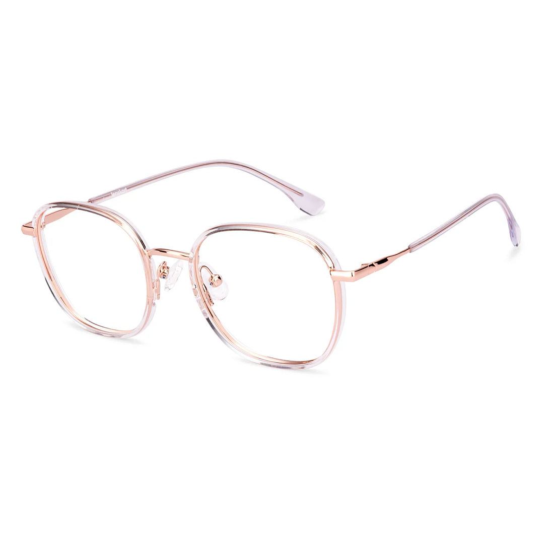 Lenskart Transparent Full Rim Square right side