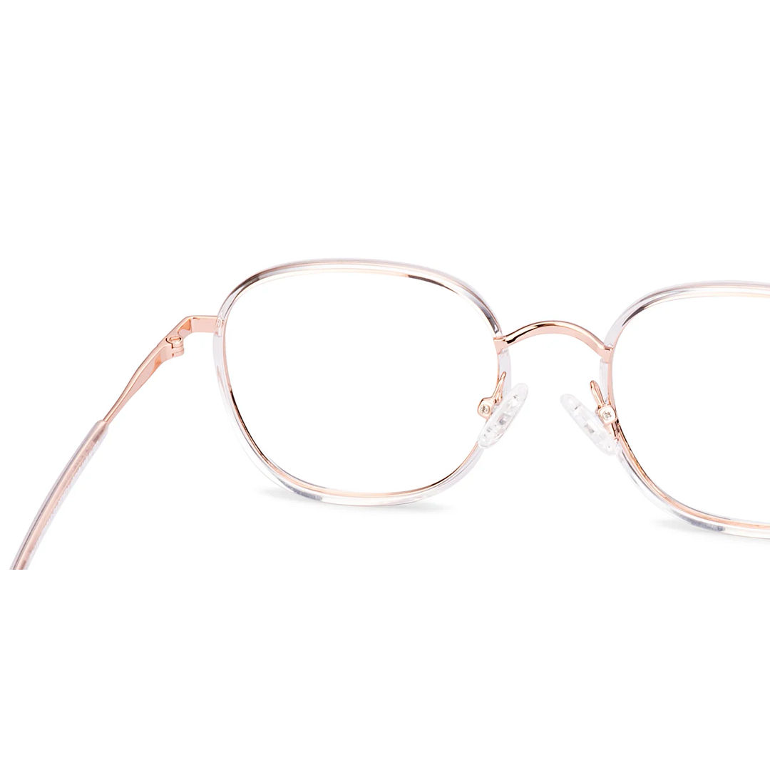 Lenskart Transparent Full Rim Square right side