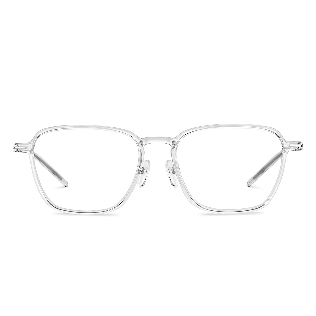 Lenskart Air Online Crystal Transparent Full Rim Square right side