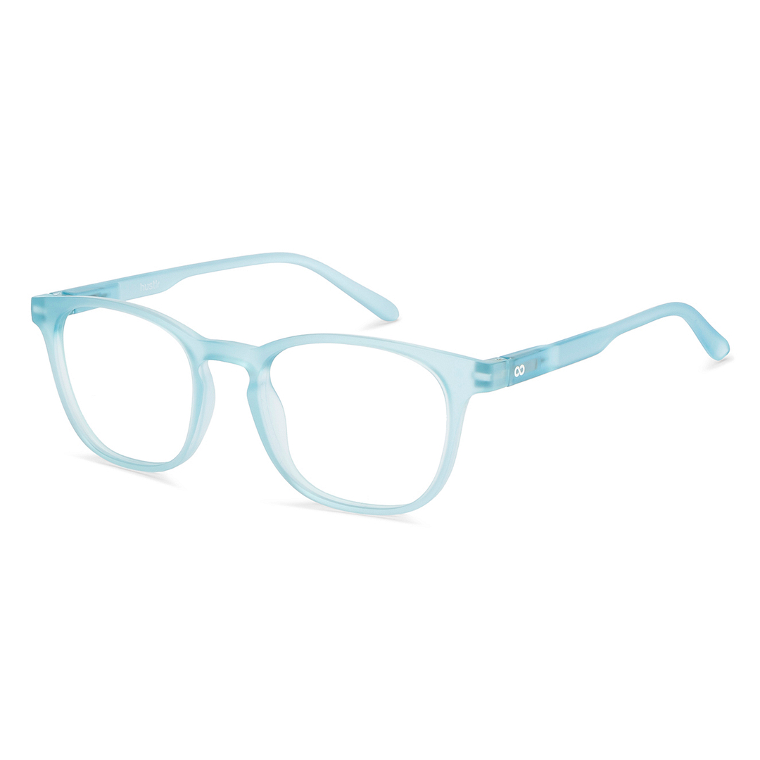 Lenskart Hustlr Turquoise Full Rim Square right side
