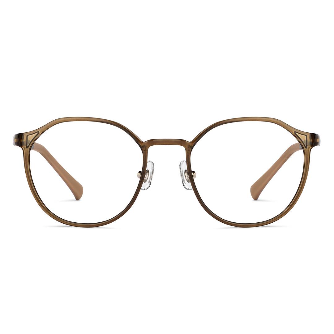 Lenskart Air Online Violet Full Rim Round right side