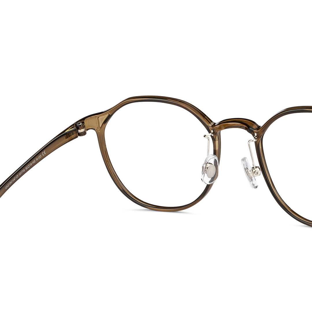 Lenskart Air Online Violet Full Rim Round right side