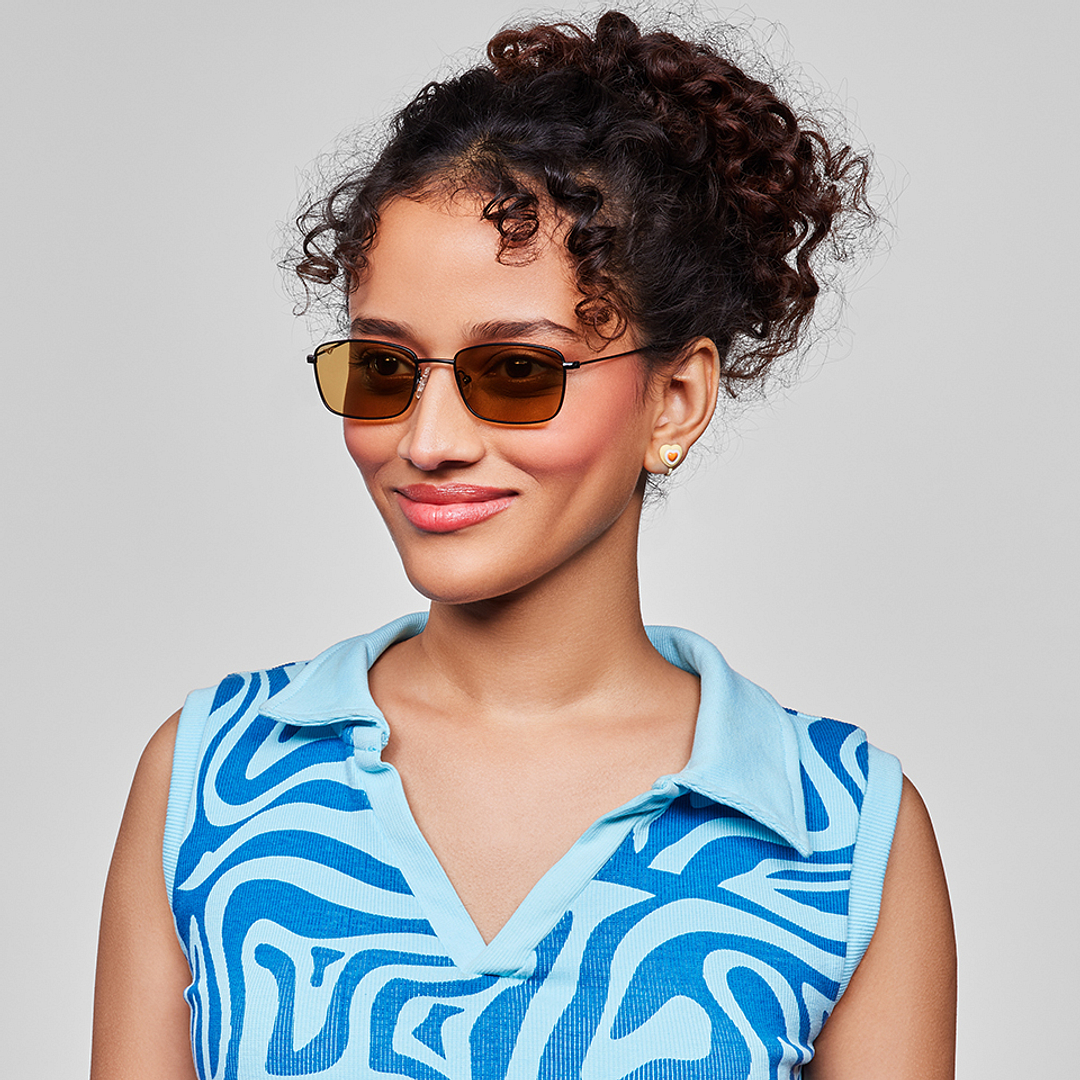 Vincent Chase Online Black Full Rim Rectangle right side