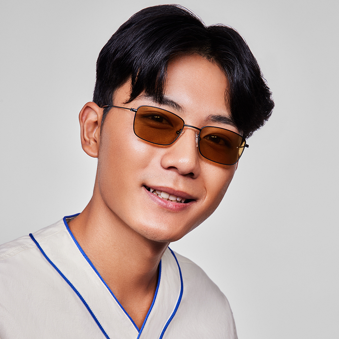 Vincent Chase Online Black Full Rim Rectangle right side