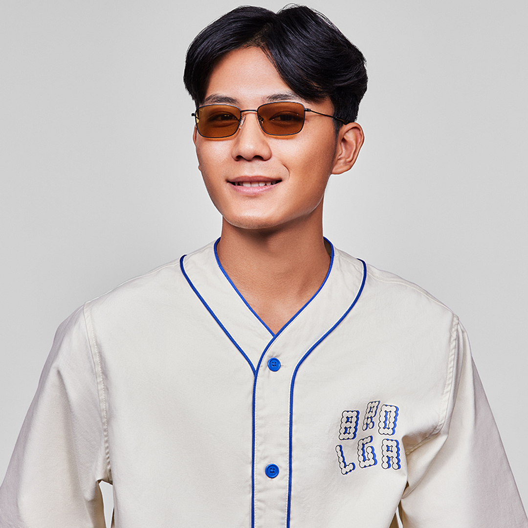 Vincent Chase Online Black Full Rim Rectangle left side