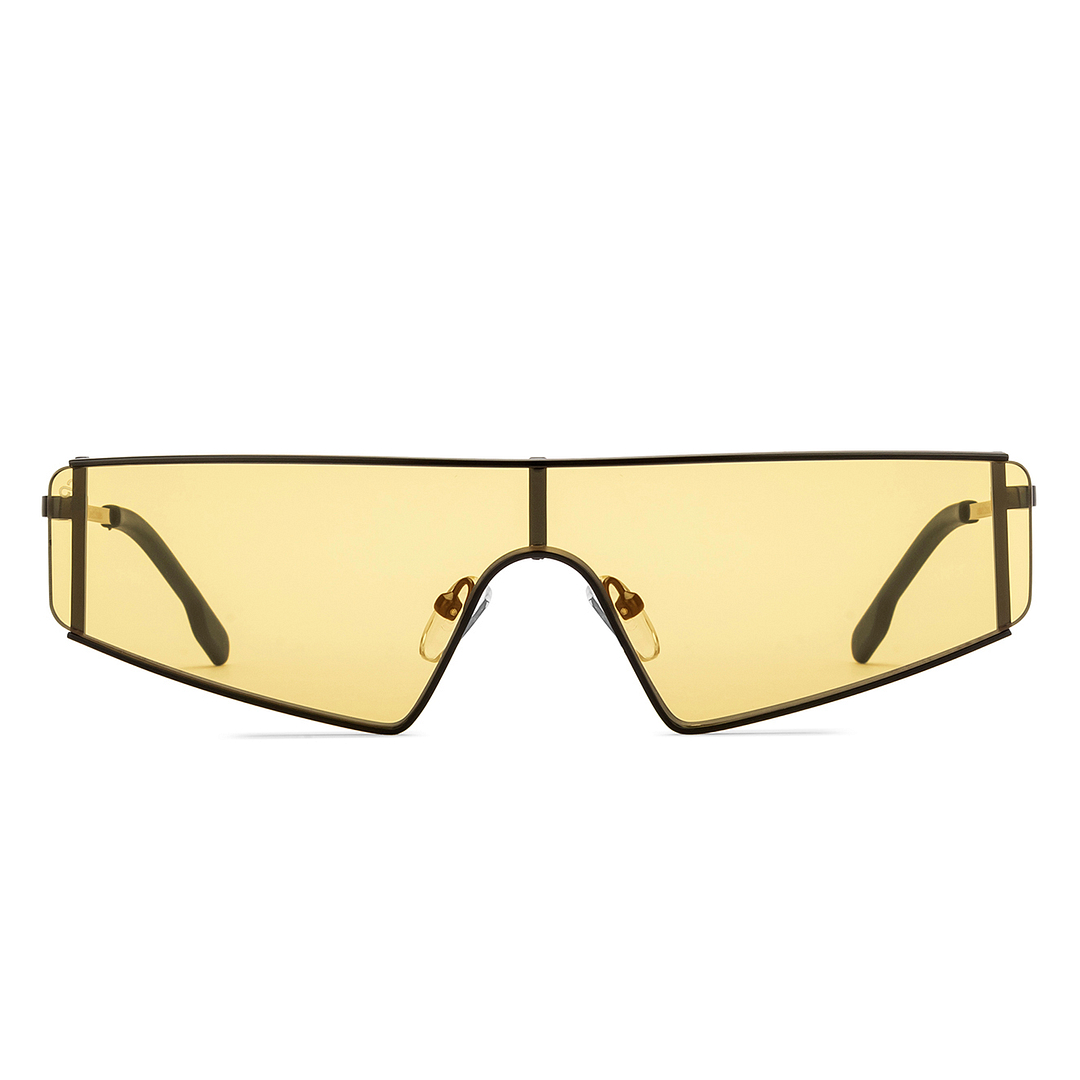 Lenskart Studio Online Black Full Rim Geometric right side