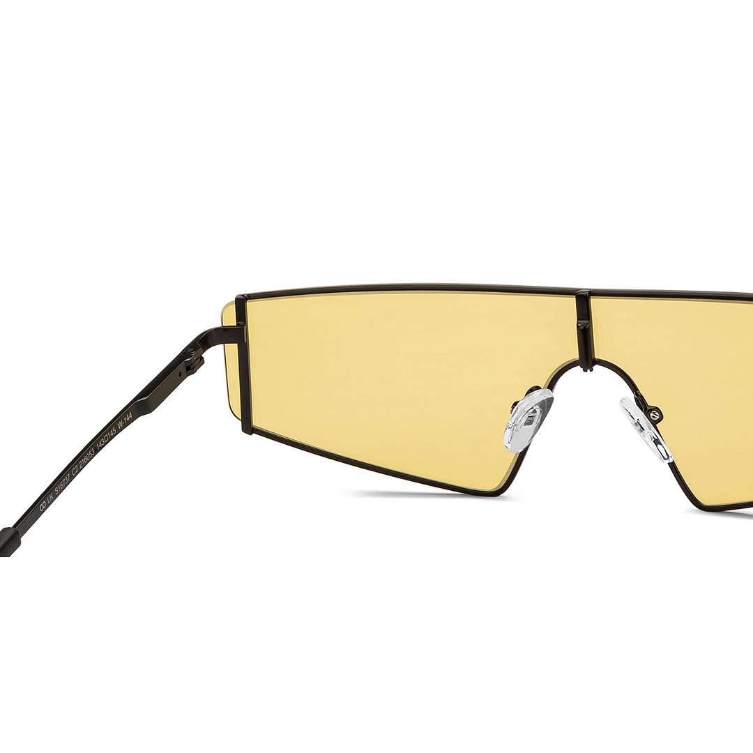 Lenskart Studio Online Black Full Rim Geometric left side