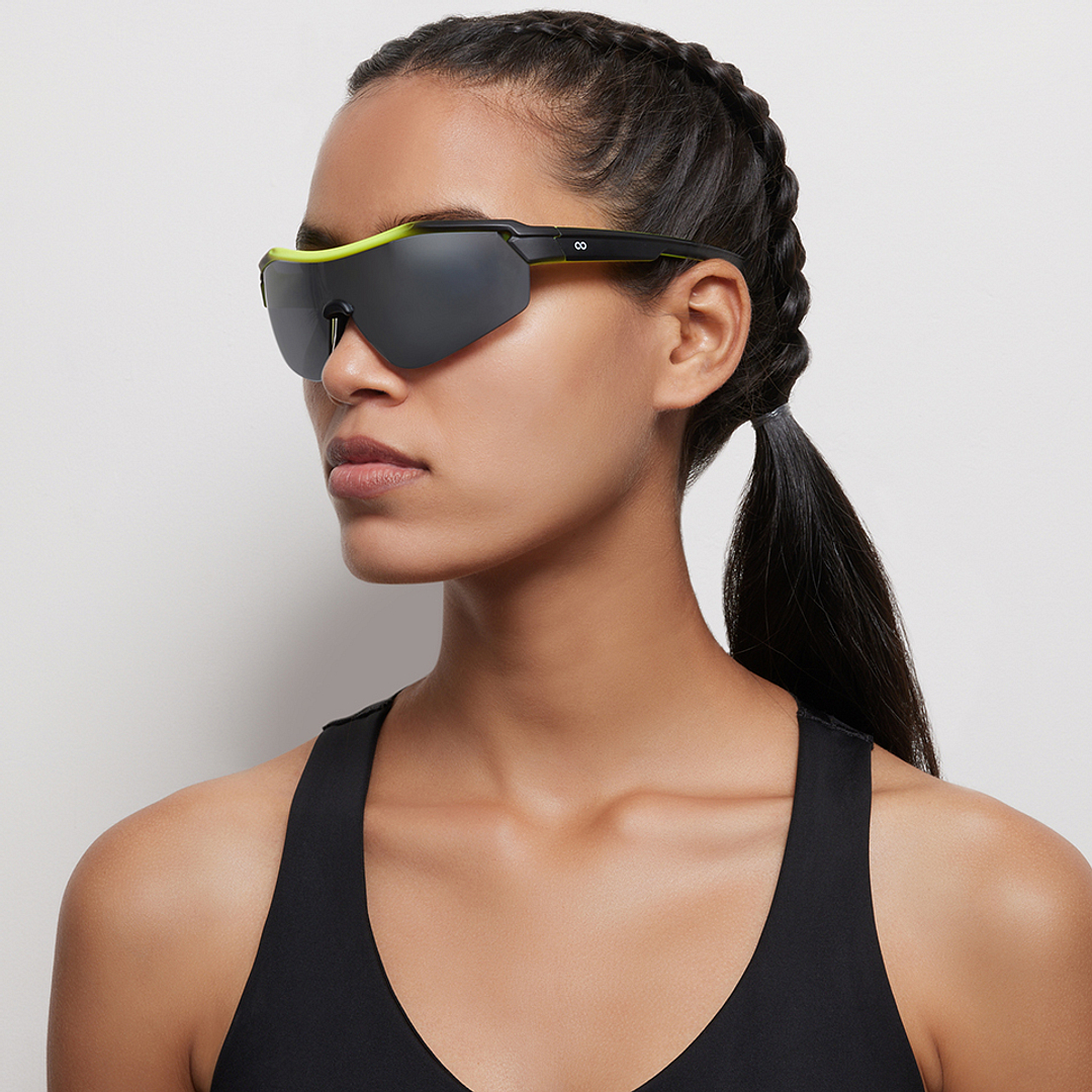 Lenskart Boost Online Black Full Rim Square right side