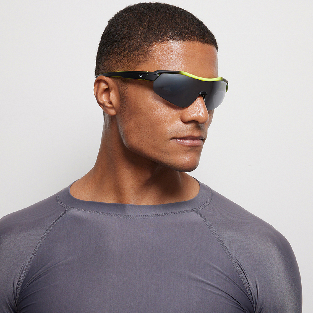 Lenskart Boost Online Black Full Rim Square left side