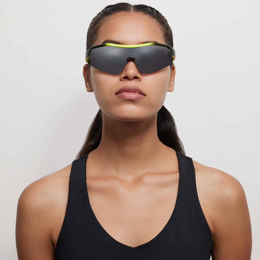 Lenskart Boost Online Black Full Rim Square left side