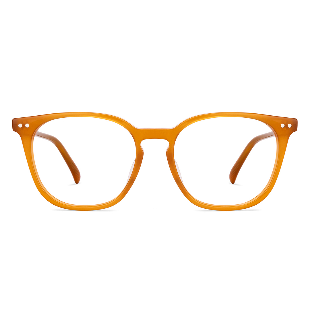 Lenskart Yellow Full Rim Square right side