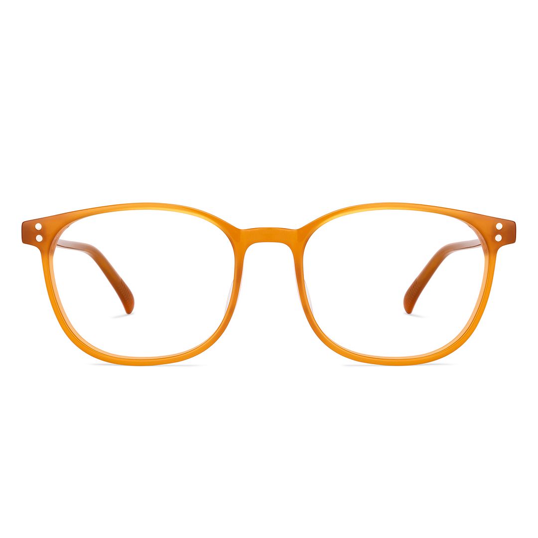 Lenskart Yellow Full Rim Square right side