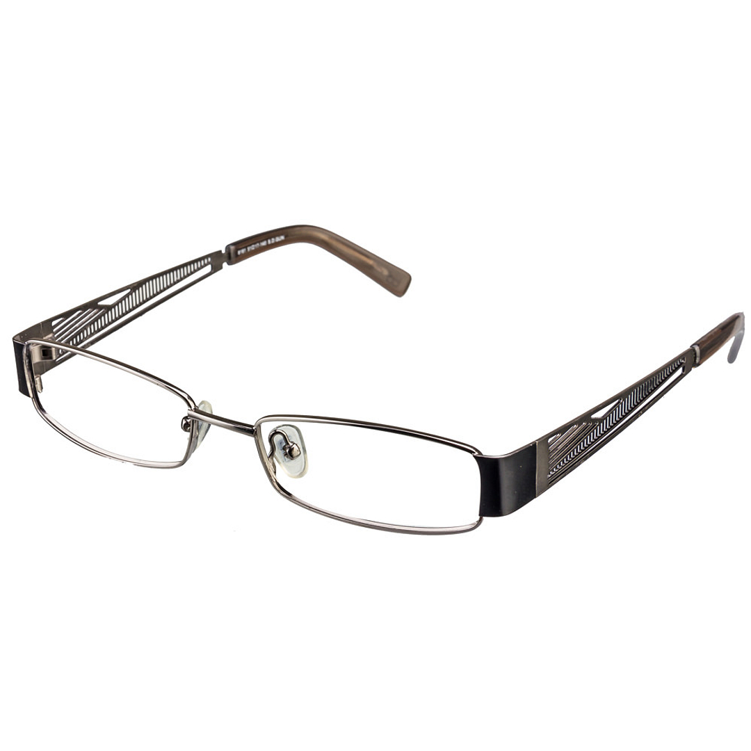 BRANDED Light Gray Full Rim right side
