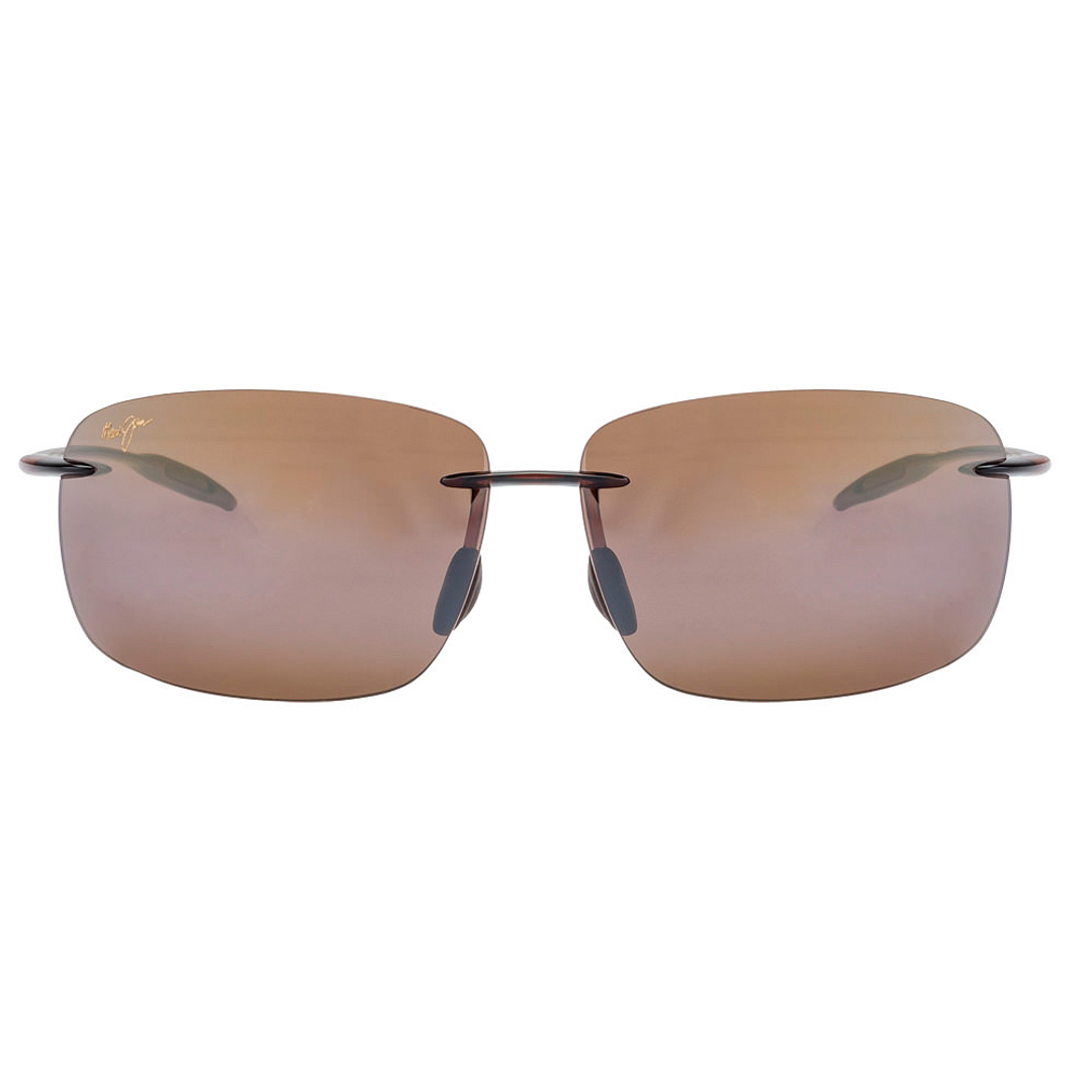 BRANDED Red Rimless Rectangle left side