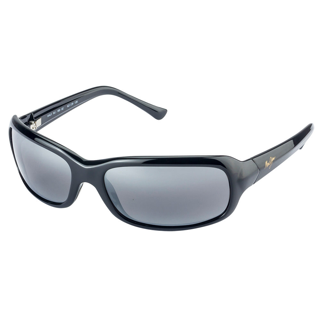 BRANDED Black Full Rim Rectangle right side