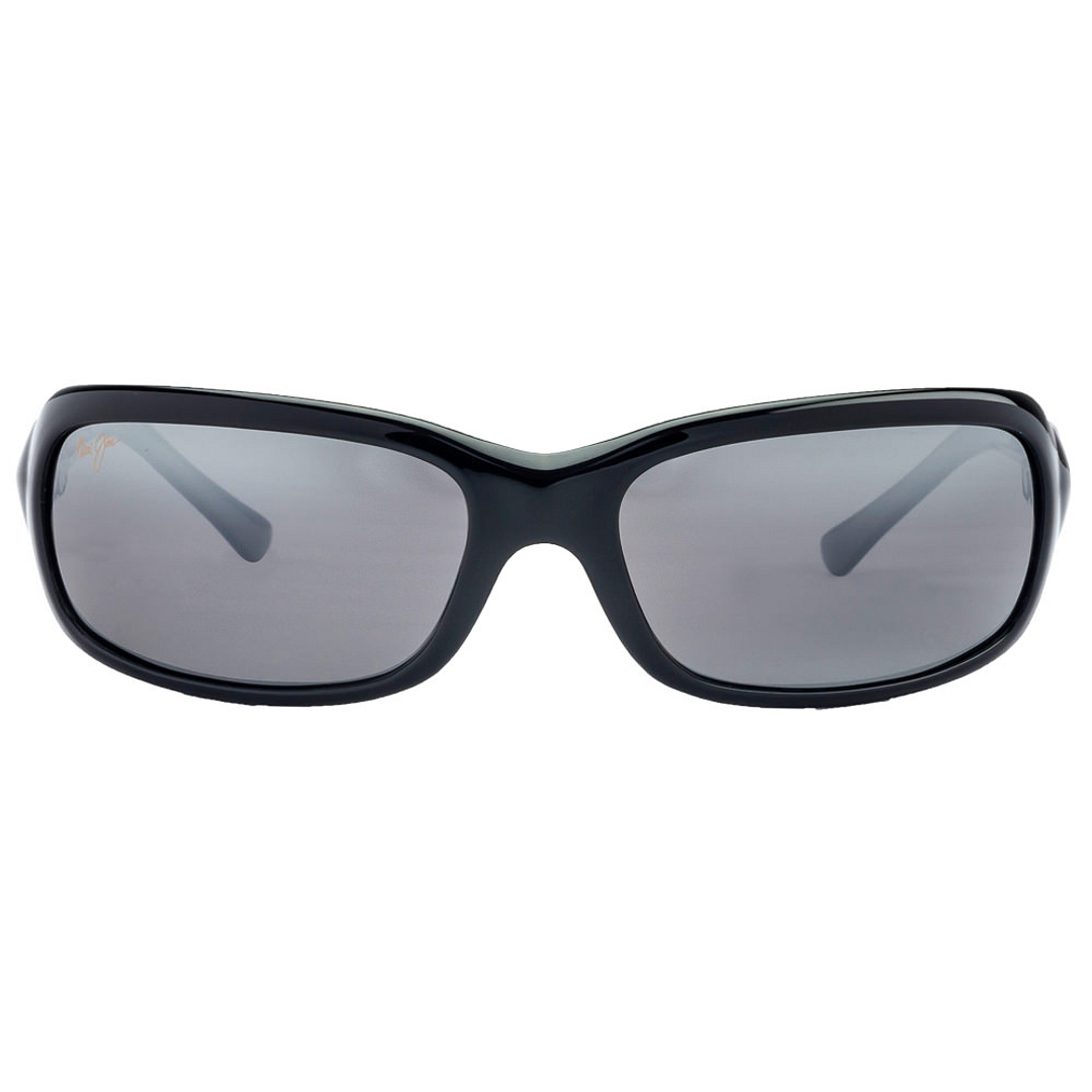 BRANDED Black Full Rim Rectangle left side