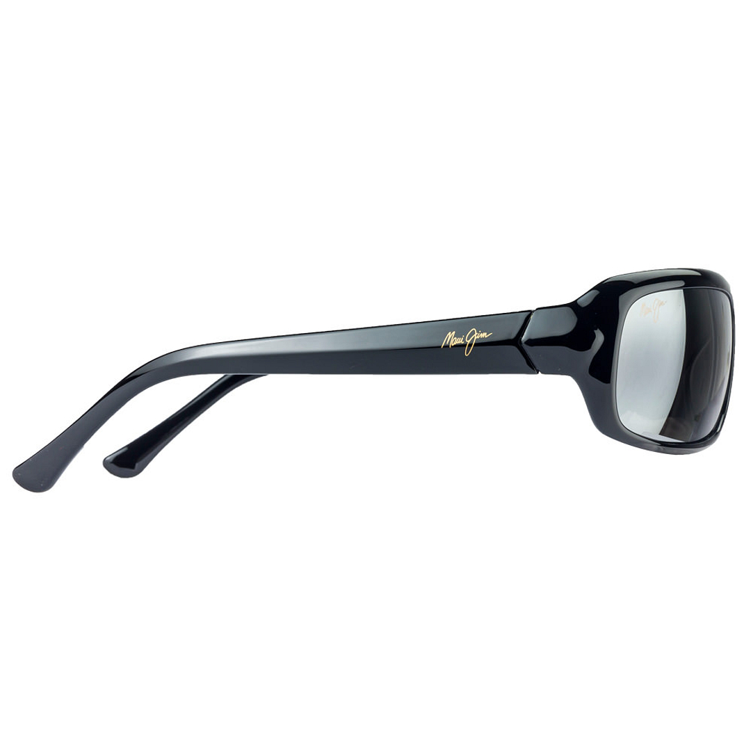 BRANDED Black Full Rim Rectangle right side