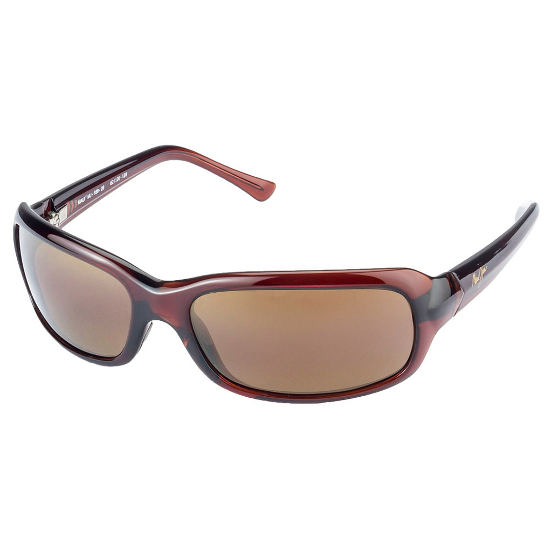 BRANDED Dark Brown Full Rim Rectangle right side